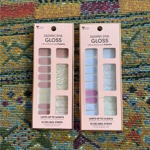 Dashing Diva Gloss Ultra Shine Gel Palette - Set of 2